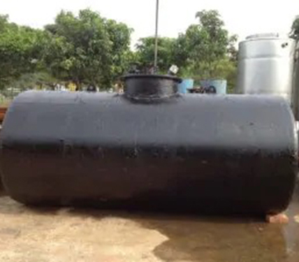 Oil tank construction project in Quang Nam