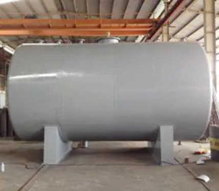 Design and construction of chemical processing tanks in Quang Ninh